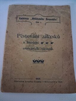 Brožúra z roku 1905