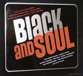 BLACK  and SOUL /CD/
