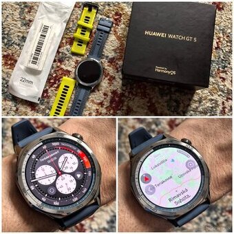 Huawei watch gt 5 Blue 46mm