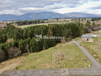 Na predaj stavebný pozemok s výmerou 722 m² – Jamník, Liptov