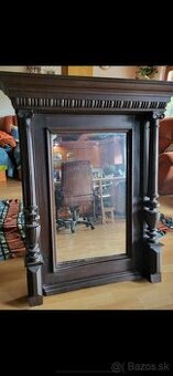 Predám Starožitné zrkadlo