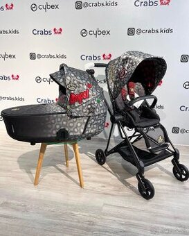 Predám Cybex Mios Rebellious – trojkombinácia, limitovaná ed