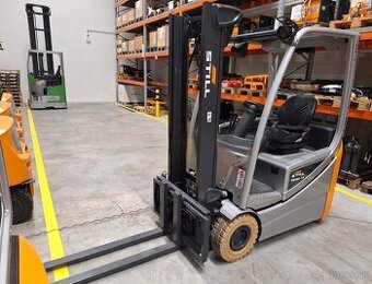 El. vysokozdvižný vozík Still RX 20-14, stav nového stroje