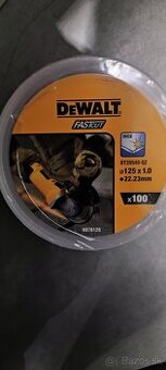 Rezné kotúče DeWalt