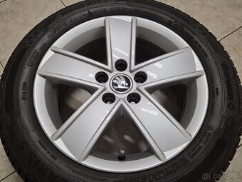 zimné 15" ŠKODA (5x100)