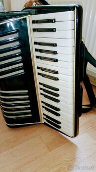 Harmonika, akordeón, pianovka