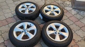 Sada alu diskov 5x100 pneu.zimne BRIDGESTONE 185/60R15