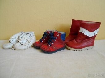 Retro detské topánky