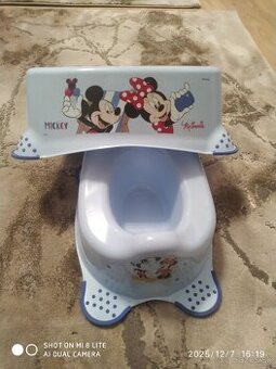 Detský nočník a stupienok