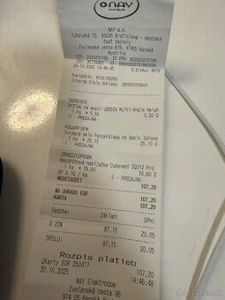 Cubenest 3v1 pre IPhone