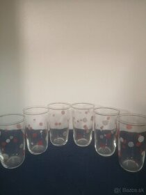 Retro poháre - cena s poštovnym - 1