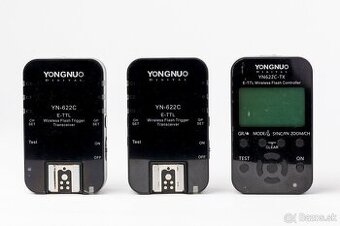 Yongnuo - sada diaľkových odpalovačov svetiel
