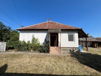 Hidvégardó - 2 izbový rodinný dom, plastové okná