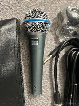 Predám nové mikrofóny