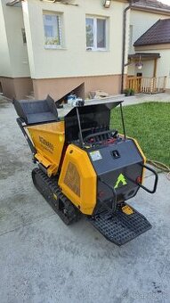 Predám MINIDUMPER BGXN800 BRIGS & STRATTON