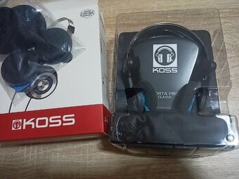 Koss porta pro doživotná záruka sluchatka