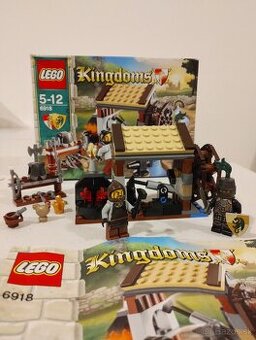 LEGO Castle 6918 Blacksmith Attack (s krabicou)