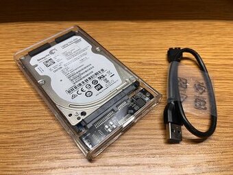Prenosny HDD Segate 500GB