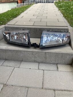 Predné svetla Škoda Fabia 1 original Hella