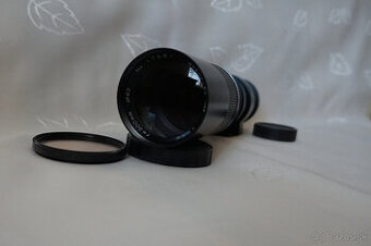 analogový objektív