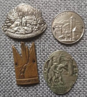 Staré turistické štítky