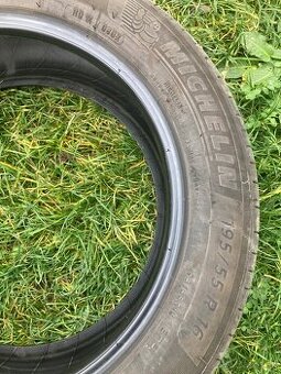 Letné pneumatiky Michelin R16 195/55