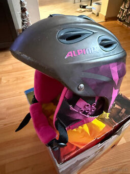 Lyžiarska prilba Alpina Grap (54-57cm)