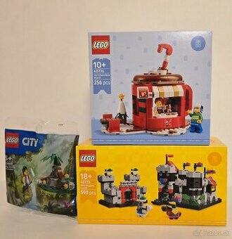 3x Lego 40775 40776 30665