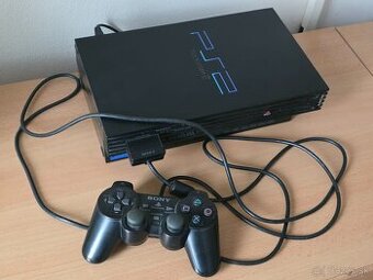 Playstation 2 + hry  zachovale