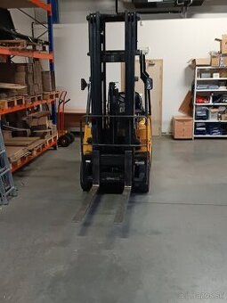 Predám plne funkčný plynový VZV Caterpillar GP 15K