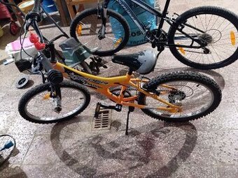 Predáme detský bicykel