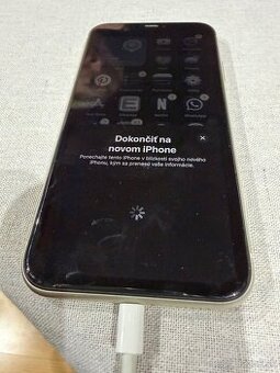 iPhone 11 biely 128 gb