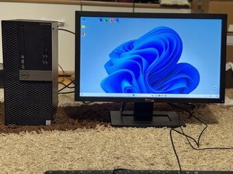 Dell PC Optiplex 3040 + 22" Dell monitor