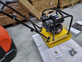 Vibracna doska AGM-POL 90kg 18kN vybava na dlazbu