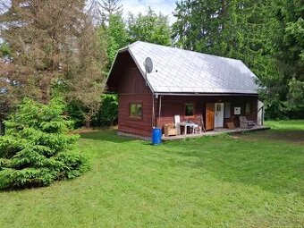 Celoročne obývateľná chata na predaj, Karvaša a Bláhovca