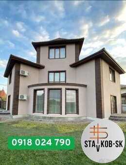 Fasádne práce, zateplenie, rekonštrukcie