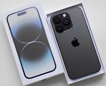 iPhone 14 Pro Space Black BATERIE 100% TOP