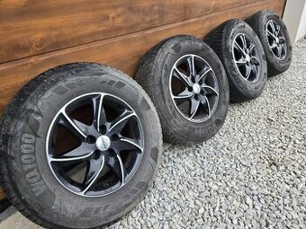 Disky 5x114,3 pneu 235/70 R16