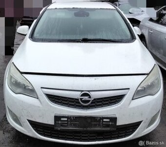 predám MOTOR A17DTR OPEL ASTRA J 1.7 CDTI 81kW 2013