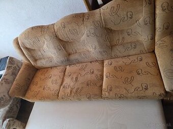 Rozkladacia sedacia súprava