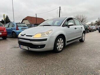 Citroen C4 1.6 HDI diesel, 80kW, MT/5, rok:05.2008.