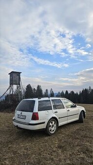 VW Golf 4 4x4 4motion