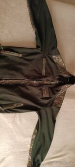 Vojenska fliska pod goratexovu bundu