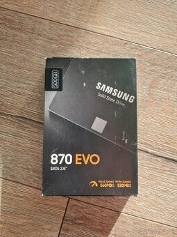 SAMSUNG 870 EVO 2,5" 500GB