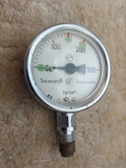 Manometer 300bar