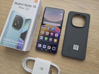 Xiaomi Redmi Note 14 Pro+ 5G 12GB/512GB Black,top,zaruka