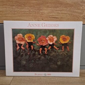 Puzzle Anna Geddes, 900 dielikov