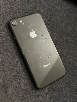 iPhone 8 64GB black - 100% batéria