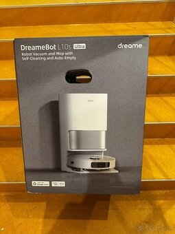 Predám vysávač Dreame L10s Ultra – kompletné balenie