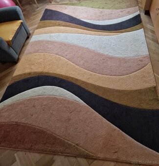 Veľký koberec 200×290 cm – moderný vzor